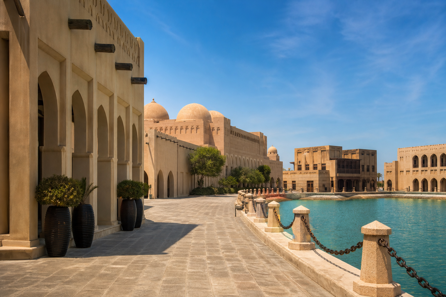 Katara Cultural Village Arts, culture, and coastal energy