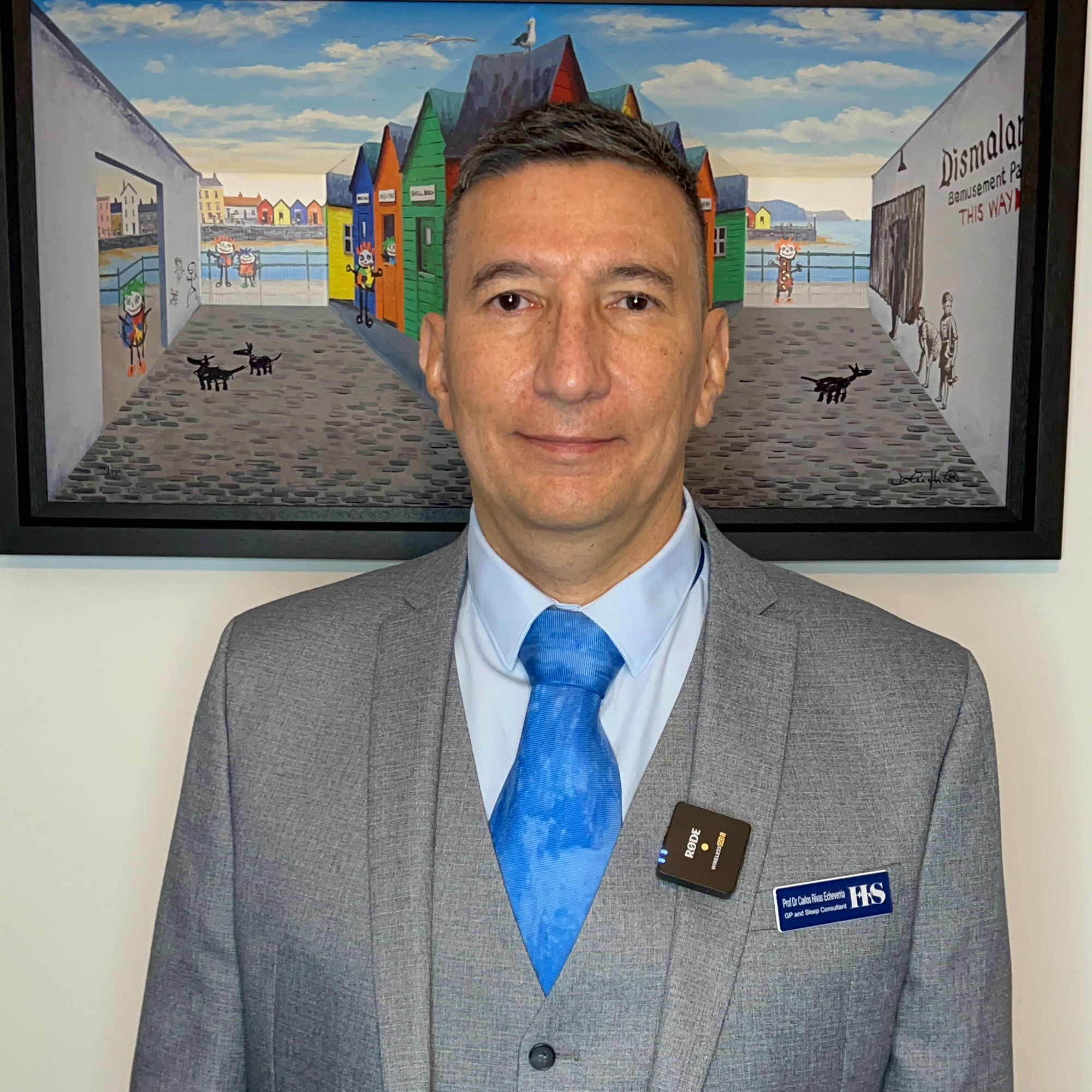 Prof. Carlos Rivas-Echeverria - United Kingdom