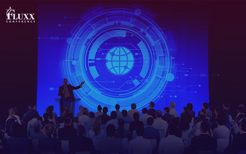 Holograms, Drones, & Digital Twins Welcome to the Business Conference of 2025