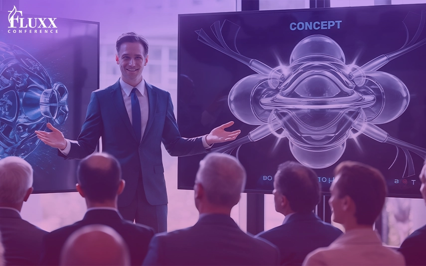 Redefining Conferences with Multisensory Engagement Strategy