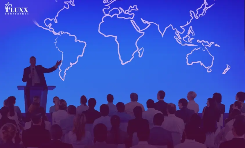 Power of In Person Connection at an International Business Conference