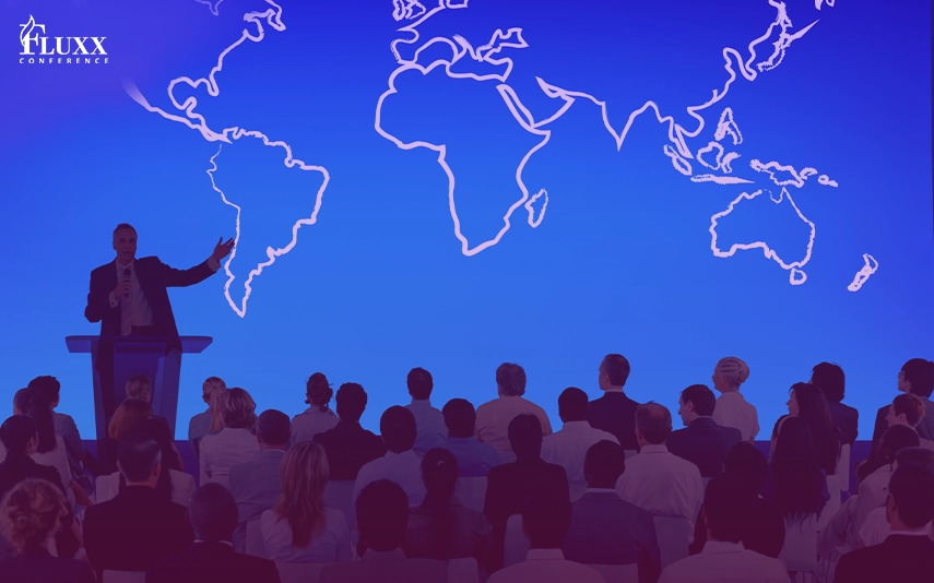 Power of In Person Connection at an International Business Conference