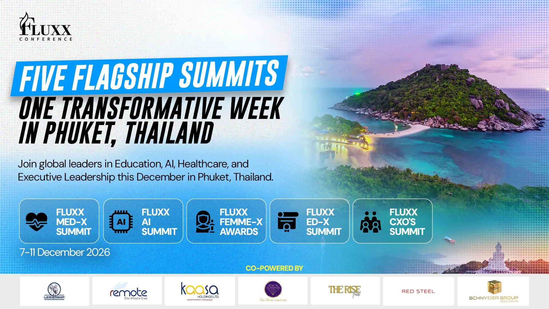 Fluxx Conference Phuket logo